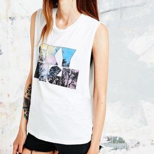 Urban Outfitters Truly Madly Deeply Sky High Tank